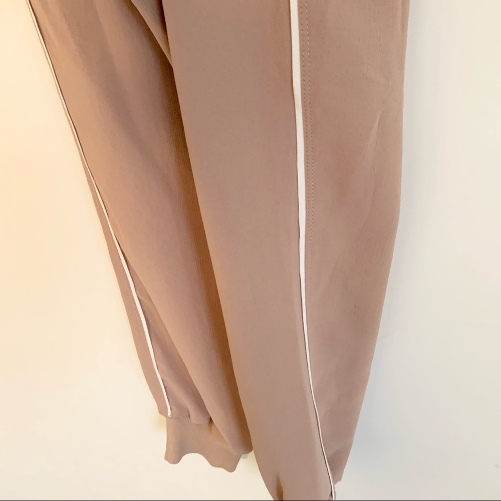 Artizia Wilfred Buffon Pant Crepe Joggers Pink XS - Picture 4 of 12